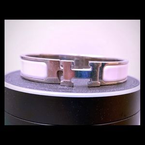 Authentic Hermès H Clic bracelet PM